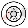 VW 1J0615301D Brake Disc